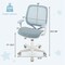 Costway Kids Desk Armchair Swivel Mesh Children Computer Chair with Adjustable Height Blue/Pink/Purple